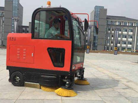 掃地車合作客戶-滁州城市職業學院